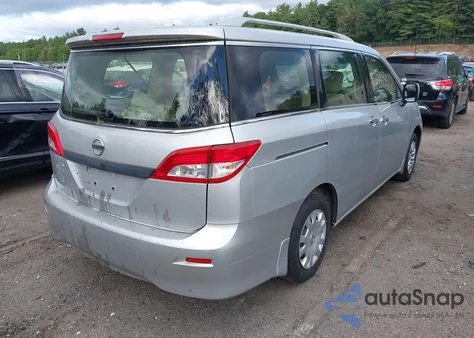 2015 Nissan Quest Platinum/S/Sl/Sv from USA, damaged, VIN JN8AE2KP2F9127918